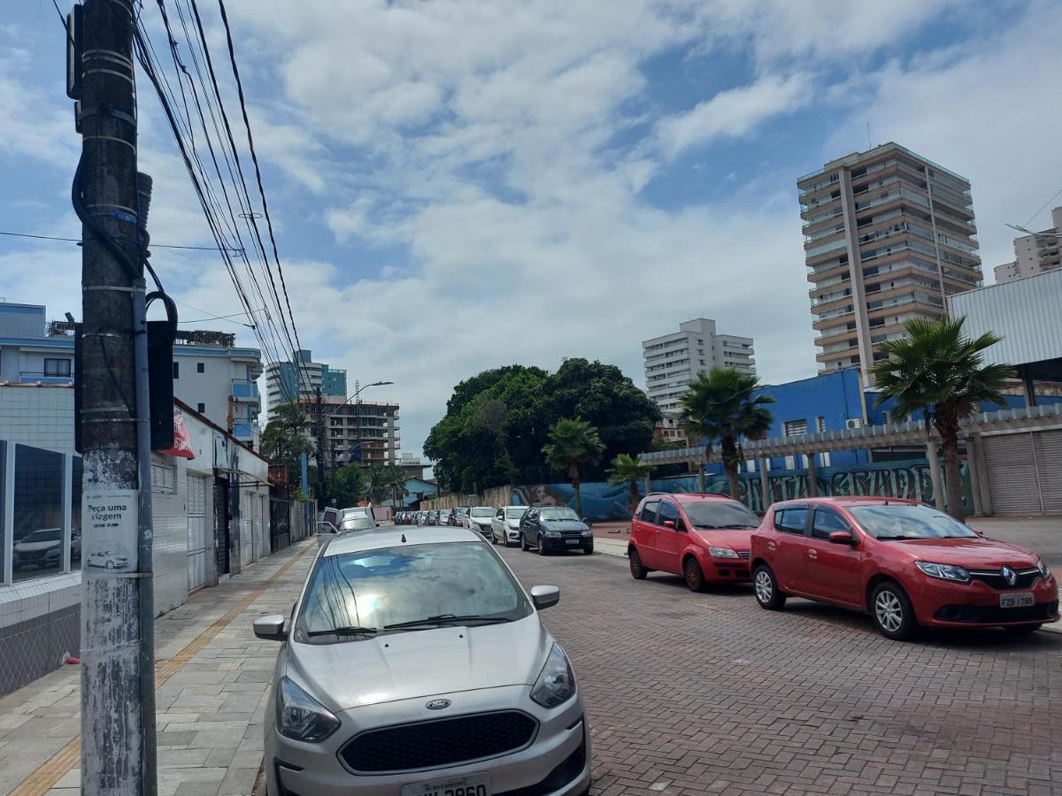 Apto Excelente Localizacao Apartment Praia Grande  Bagian luar foto